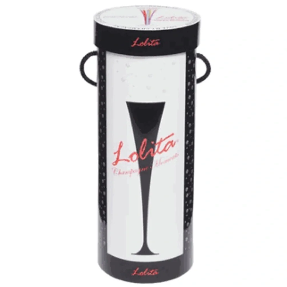Lolita Retired Wedding Anniversary Celebration Champagne 🥂 Glass